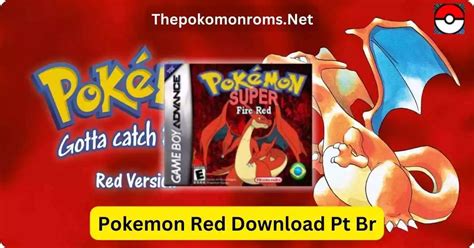 download de pokemon fire red pt br|Pokemon Fire Red ROM (Download for GBA)